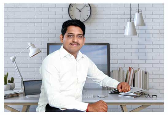 Mr. Ranjeet Patil Founder of voltronics