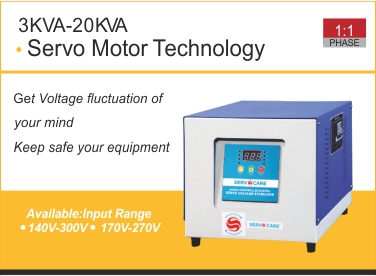 Servo Voltage Stabilizer