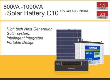 Solar Inverter & Battery